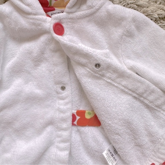 Marimekko Cotton Robe - Picture 3 of 6